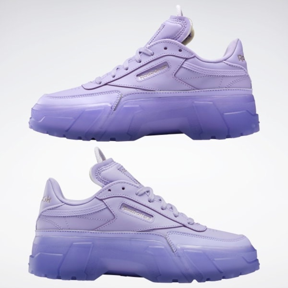 Reebok x Cardi B Club C - W 7 PURPLE